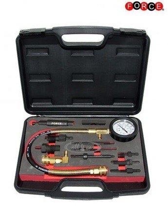 13pc Diesel engine compression tester set