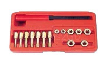 Metric Rethreader Kit 15pc