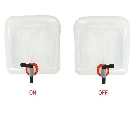 Foldable jerry can 10L with tap