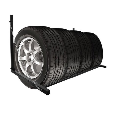 Tyre rack wall mount