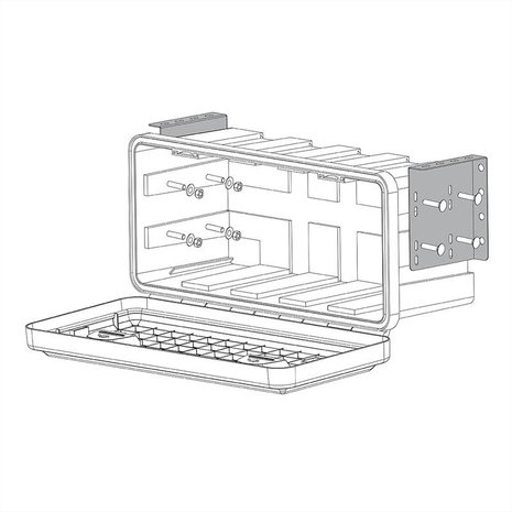 Bracket set Just boxes