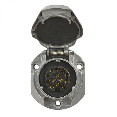 13-pin metal socket type Jaeger