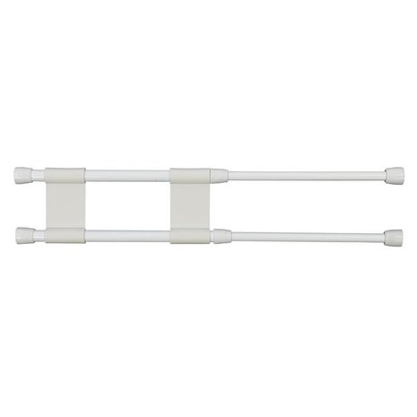 Locking rods double extendable 25.5-43cm