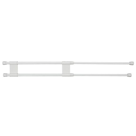 Locking rods double extendable 41-71cm