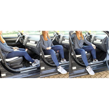 Swivel cushion 3 in 1