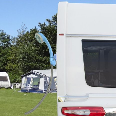 Mobile shower set rechargeable
