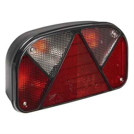 Aspock Multipoint II rear light left
