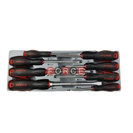 Screwdriver set 8 pieces