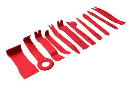 Fastener and Molding Remover Set 11pc