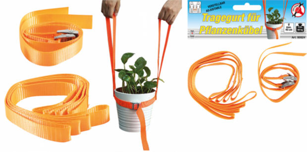 Drawerbelt for flower boxes 2 pcs