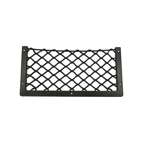 Storage net elastic 366x180mm with plastic frame NS-14
