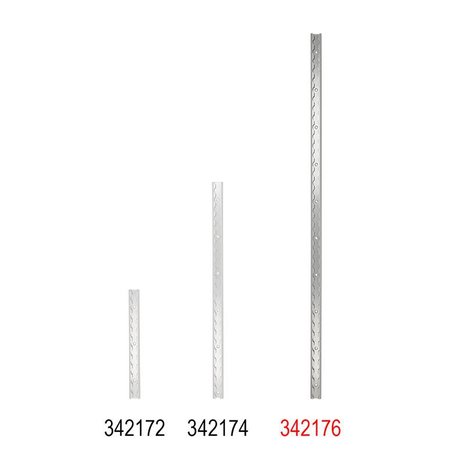 Cargo rail aluminium 100cm