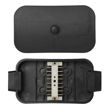 Cable connection box plastic 8x4-pin PM