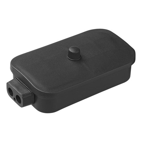 Junction box plastic 8x4-pole PM