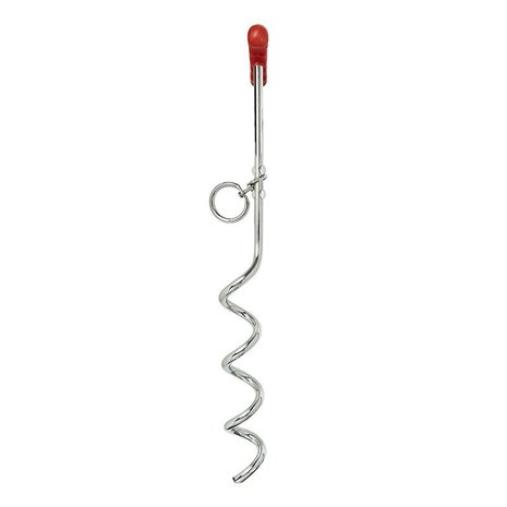 Mounting spiral with handle