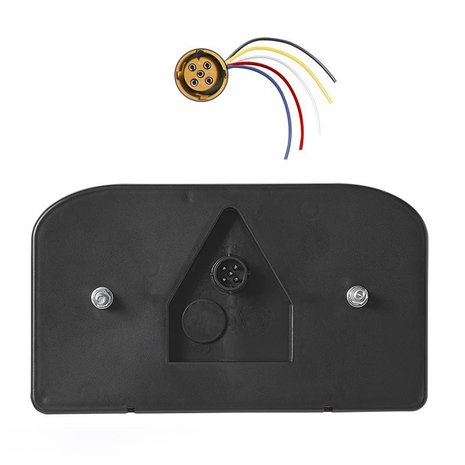 Rear light 6 functions 237x137mm left