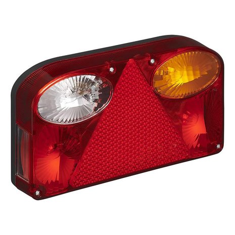 Rear lamp 6 function 237x137mm right