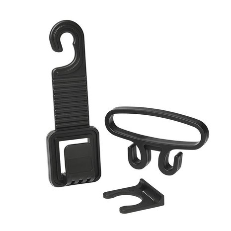 Headrest hanger multifunctional 2 pieces