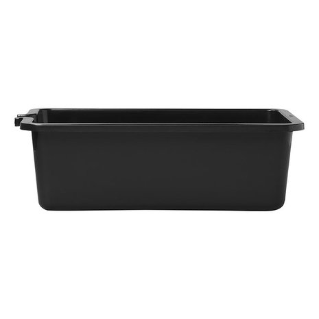 Oil pan rectangular 6 liter