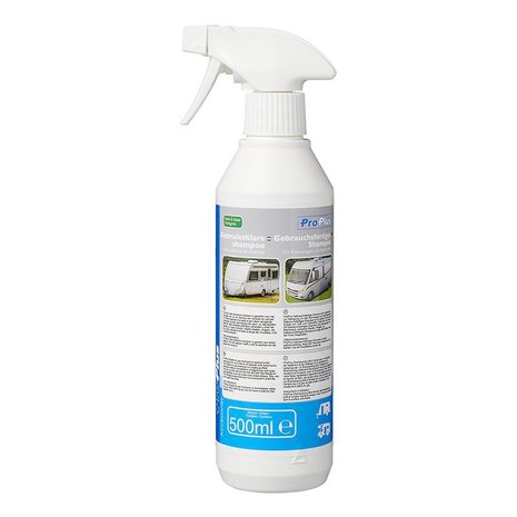 Ready-to-use shampoo 500ml for caravan and motorhome