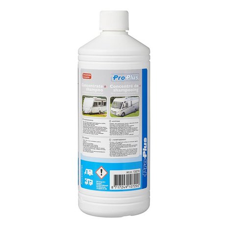 Concentrate shampoo 1 liter for caravan and motorhome