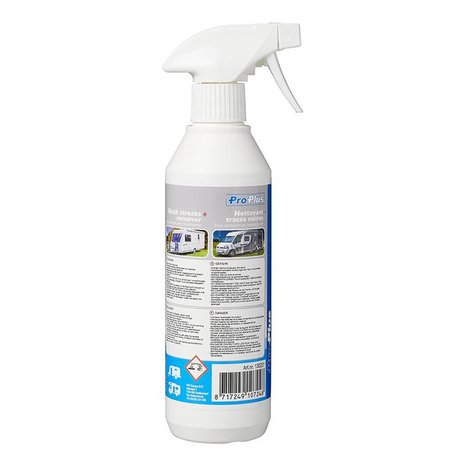 Black streaks remover 500ml for caravan and motorhome