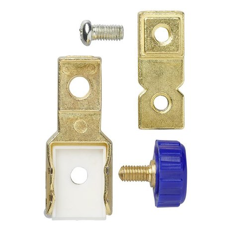 Battery terminal (-) with circuit breaker for motorcycle