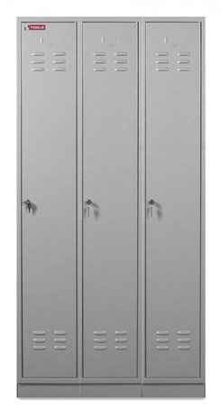 3-door locker