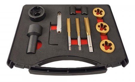 Tap and Die Set for Wheel Studs & Nuts