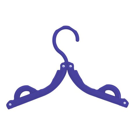 Clothes hanger foldable - set of 2 pieces