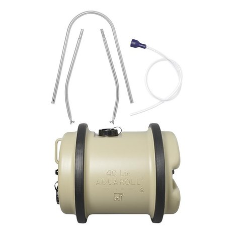 Aquaroll fresh water tank 40L beige