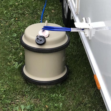 Aquaroll fresh water tank 40L beige