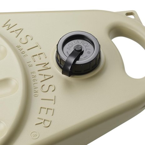 Aquaroll Wastemaster loose screw cap