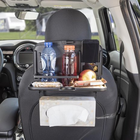 Multifunctional car table