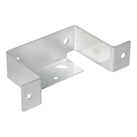 Mounting profile for support leg