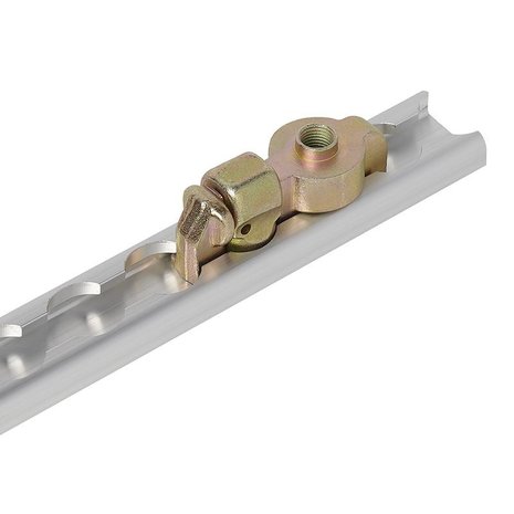 Stud fitting double with thread
