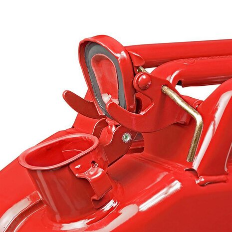 Jerry can 20L metal red UN- TuV/GS-approved