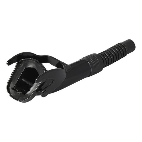 Spout metal black flexible suitable for petrol diesel