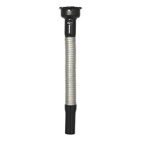 Metal flexible pouring spout suitable for diesel 25 mm (art. 530090 - 530091 - 530092)