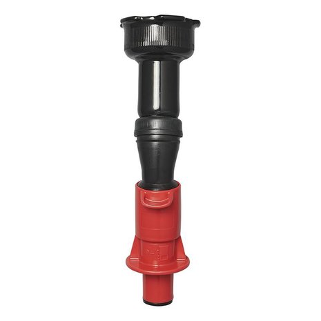Metal pour spout anti-leak automatic stop (art. 530090 - 530091)