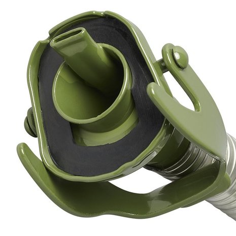 Sealing rubber for pouring spout metal