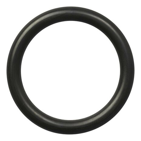 Rubber gasket for spout metal