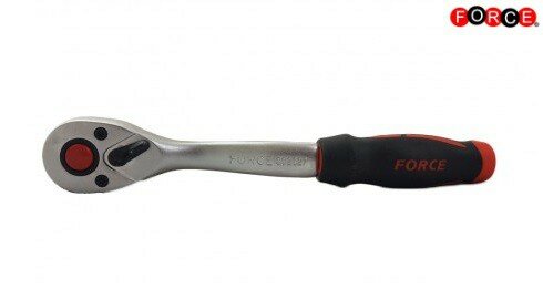 1/2 Curved-shank ratchet handle 263mm