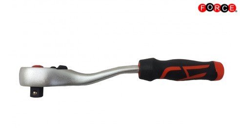 1/2 Curved-shank ratchet handle 263mm