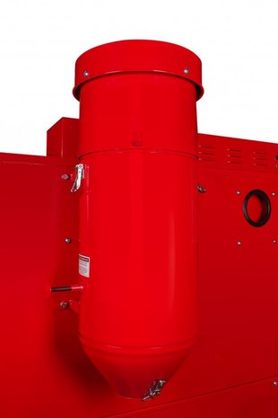 Dust collector for sandblast cabinets