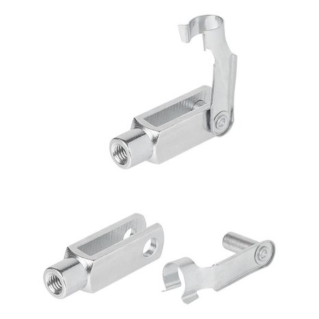 Fork M8 58mm - set of 2 pieces