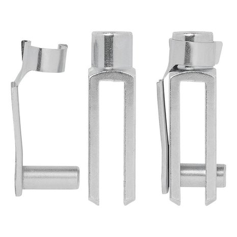 Fork M8 58mm - set of 2 pieces