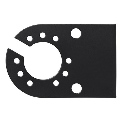 Metal socket holder 12x8cm