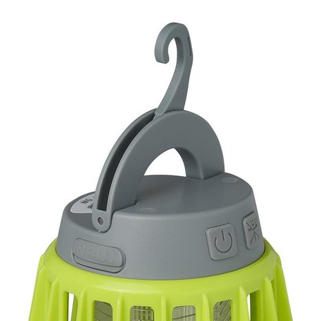 Camping- Insect lamp 2 in 1 rechargeable 8.8 x 12.5 cm