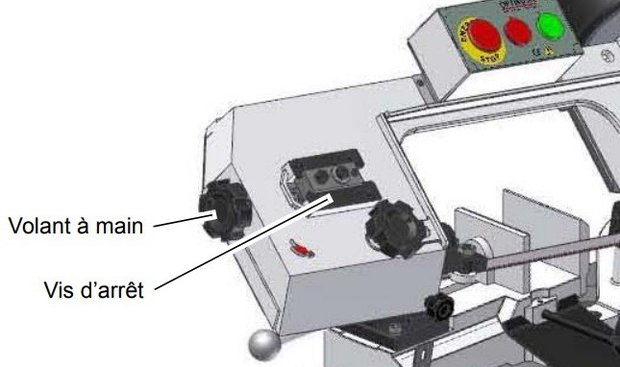 Metaalbandzaagmachine